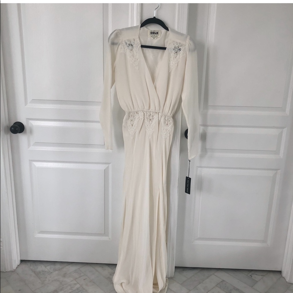 Gorgeous Stone Cold Fox maxi dress, wedding dress